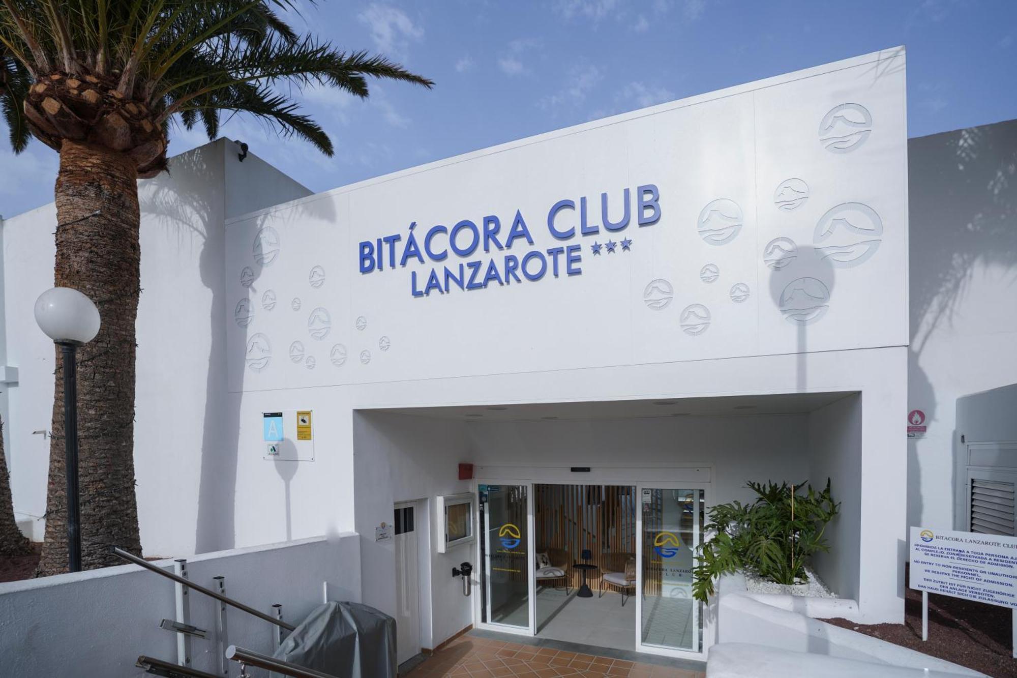Bitacora Lanzarote Club Lägenhet Puerto del Carmen  Exteriör bild